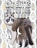 Cat Butt Coloring Book