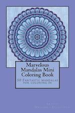 Marvelous Mandalas Mini Coloring Book