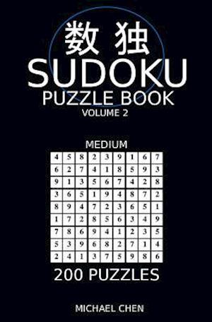 Sudoku Puzzle Book: 200 Medium Puzzle