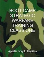 Boot Camp Warfare Training Class