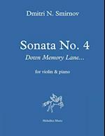 Sonata No. 4 for Violin and Piano