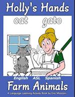 Holly's Hands Language Learning Activity Book