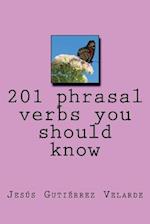 201 Phrasal Verbs You Should Know