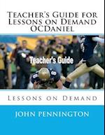 Teacher's Guide for Lessons on Demand Ocdaniel