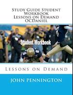 Study Guide Student Workbook Lessons on Demand Ocdaniel