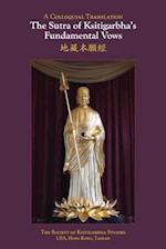 The Sutra of Ksitigarbha's Fundamental Vows: A Colloquial Translation: Large Print Edition 