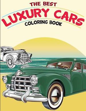 The Best Luxury Cars Coloring Book