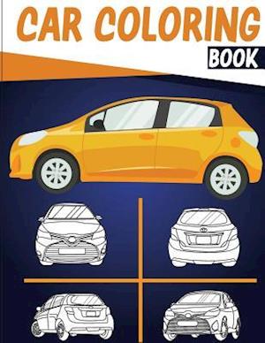 Car Coloring Book