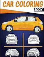 Car Coloring Book