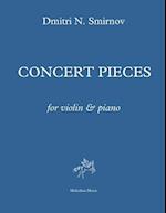 Concert Pieces for Violin and Piano