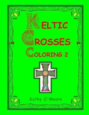 Keltic Crosses Coloring 2