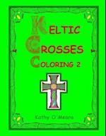 Keltic Crosses Coloring 2