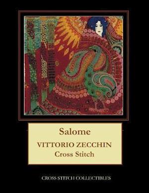 Salome: Vittorio Zecchin Cross Stitch Pattern