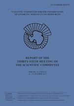 Report of the Thirty-sixth Meeting of the Scientific Committee