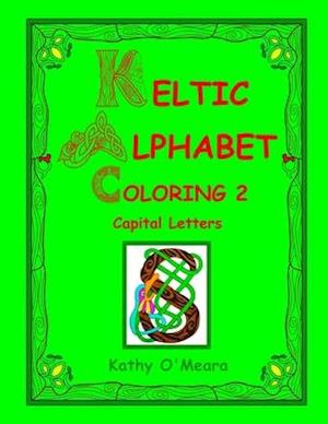 Keltic Alphabet Coloring 2