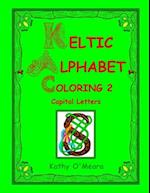 Keltic Alphabet Coloring 2