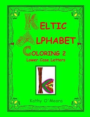 Keltic Alphabet Coloring 2