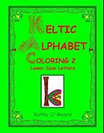 Keltic Alphabet Coloring 2