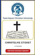 Christelike Etiek