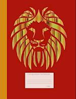 Lion Composition Notebook