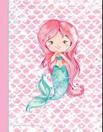 Mermaid Primary Story Book Teal