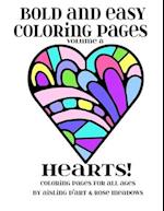 Bold and Easy Coloring Pages - Volume 8