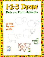 1 2 3 Draw Pets and Farm Animals