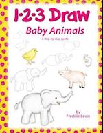 1 2 3 Draw Baby Animals