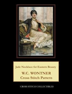 Jade Necklace for Eastern Beauty: W.C. Wontner Cross Stitch Pattern