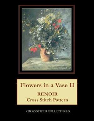 Flowers in a Vase II: Renoir Cross Stitch Pattern