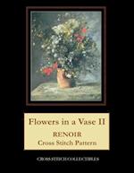 Flowers in a Vase II: Renoir Cross Stitch Pattern 