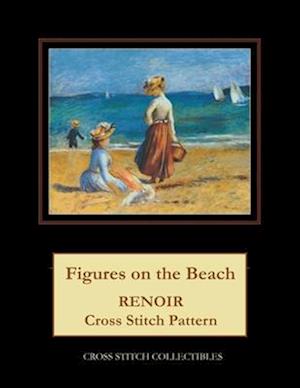 Figures on the Beach: Renoir Cross Stitch Pattern