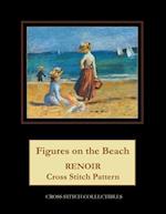 Figures on the Beach: Renoir Cross Stitch Pattern 