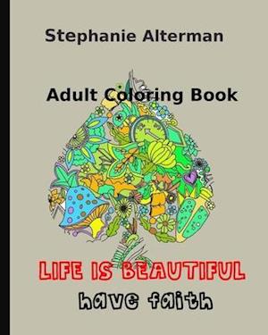 Adult Coloring Book