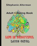 Adult Coloring Book