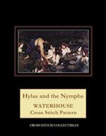 Hylas and the Nymphs: Waterhouse Cross Stitch Pattern 