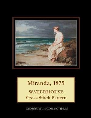 Miranda, 1875: Waterhouse Cross Stitch Pattern