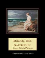 Miranda, 1875: Waterhouse Cross Stitch Pattern 