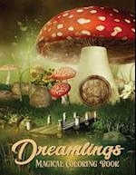 Dreamlings Magical Coloring Book