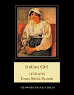 Italian Girl: Derain Cross Stitch Pattern 