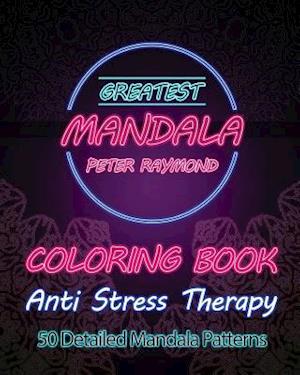 Anti Stress Therapy Coloring Book