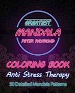 Anti Stress Therapy Coloring Book