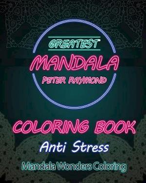Anti Stress Coloring Book
