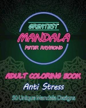Anti Stress Adult Coloring Book