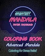 Advanced Mandala Coloring Book (Coloring for Stress Relief)