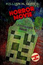 Horror Movie Crossword Book