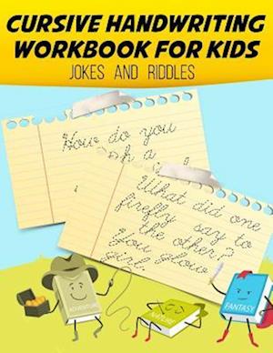 Cursive Handwriting Workbook