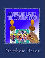 Hanukkah Lights the Coloring Book