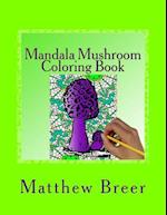 Mandala Mushroom Coloring Book