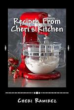 Recipes from Cheri's Kitchen